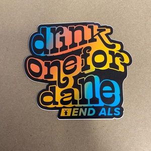 Dutch‎ Bros Drink One For Dane Sticker! Buy One Sticker Or Bundle 3 for $15